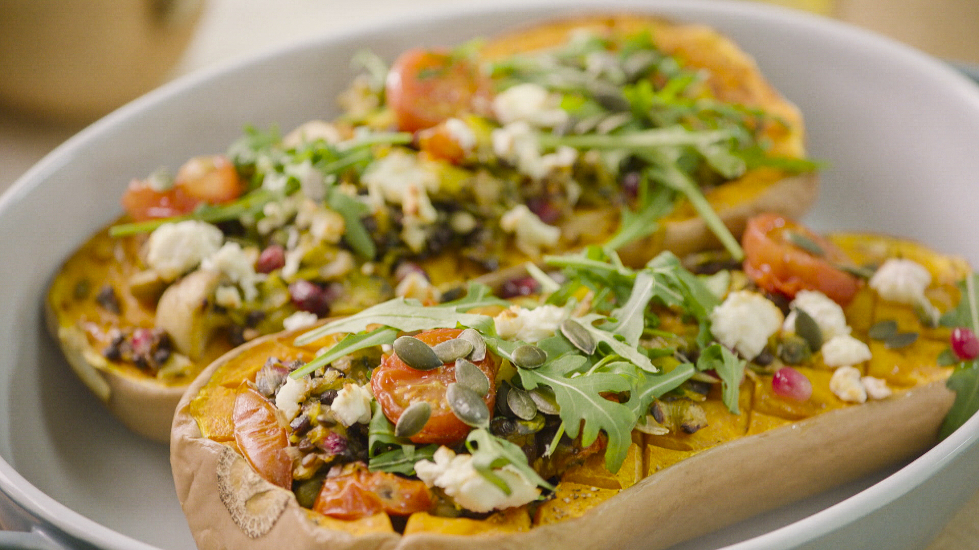 Open Keuken Met Sandra Bekkari Gevulde Butternut Recept