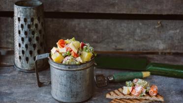 Russische salade Russische salade