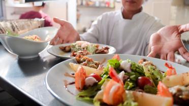 Topchef kookt langs de snelweg