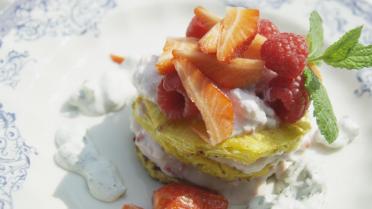 Desserts op de BBQ
