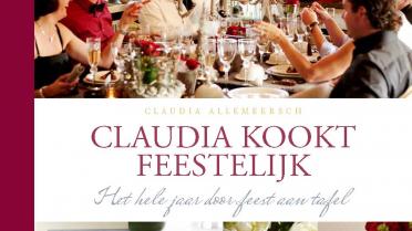 Claudia kookt feestelijk