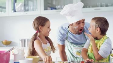 bakken met kinderen bakken met kinderen