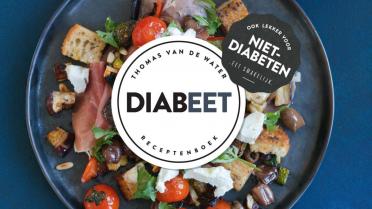 “Stijlvol, smakelijk én suikervrij” koken met het nieuwe kookboek: Diabeet 