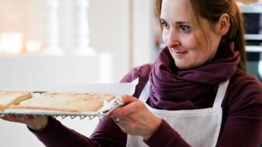 Ellen mag zich voor één week MeesterBakker noemen