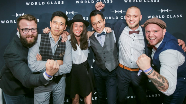 Wereldprestatie van de Belg Dries Botty op de finale van World Class Bartender of the Year 2016