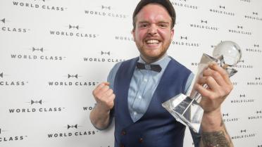 Dries Botty wint Belgische finale Diageo Reserve World Class 2016