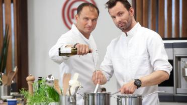 Wout Bru krijgt deze zomer gezelschap van Kenny Bernaerts in MasterChef