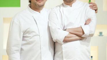 Stephane Buyens en Gert De Mangeleer Stephane Buyens en Gert De Mangeleer