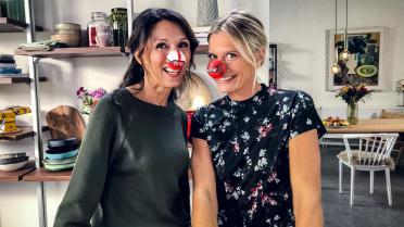 Sandra Bekkari en Nathalie Meskens