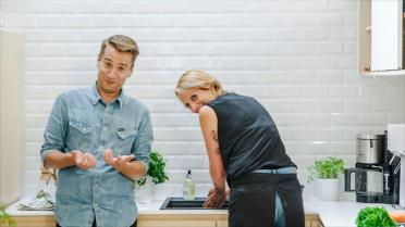 Deze week: Sofie in de keuken van Sam De Bruyn