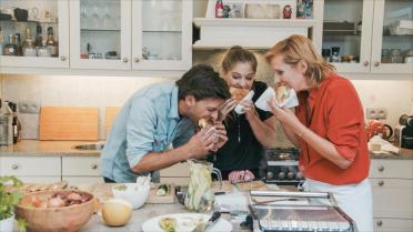 Sofie in de keuken van Familie: de recepten