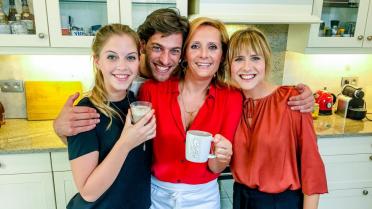 Studentenfood voor de jonge garde van Familie in Sofie in de keuken van