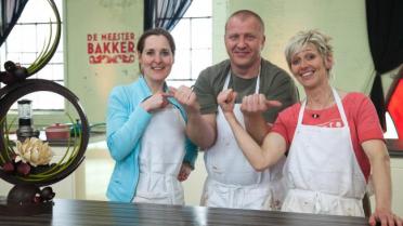 Ellen, Jurgen en Nancy finalisten De MeesterBakker