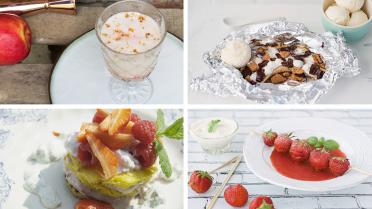 Top 4: Zomerse BBQ-desserts