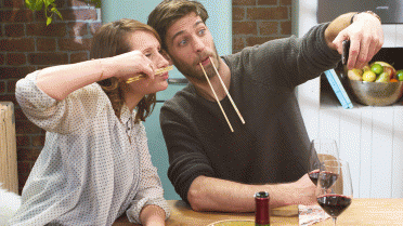 Foodlover en model Vincent Banic in De Keuken van Sofie