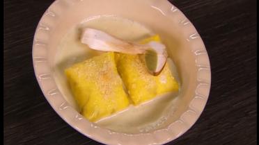 Lasagnepakje met eekhoorntjesbrood