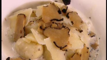 Gnocchi met truffel