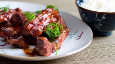 Sticky ribbetjes