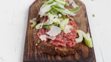 Boterham met Tartare d’Anvers