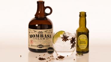 Gin-Tonic: Mombasa Club Gin