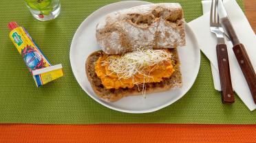 Vegetarische préparé