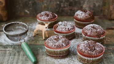 Chocolademuffins