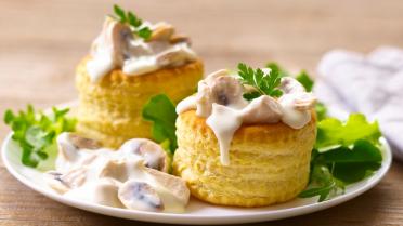 Eenvoudige vol-au-vent