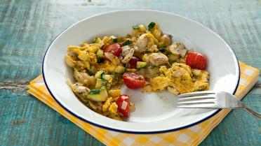 Omelet Provençale