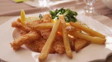 Fish and chips