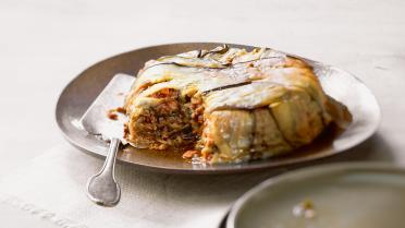 Heerlijke ovenschotel: moussaka