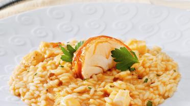 Risotto met kreeft