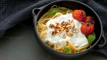 Pasta skinny Alfredo