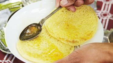 Duizendgatenpannenkoeken