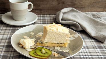 Ricotta-kiwitaart