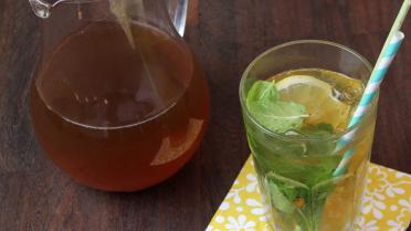 Homemade icetea