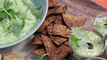 Homemade tacochips