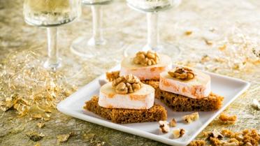 Toast met Fagotin Traditie en peperkoek