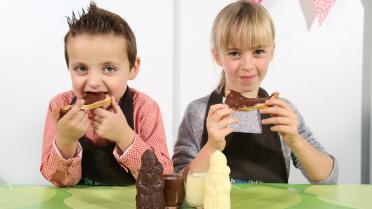 Koken voor kinderen: zelf chocopasta maken