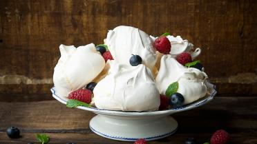 Meringue bereiden