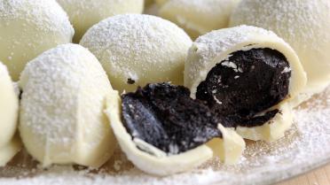 Oreo sneeuwballen