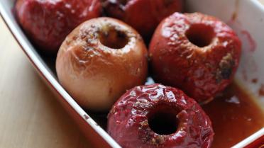 Kersttip: appeltjes uit de oven met bruine suiker