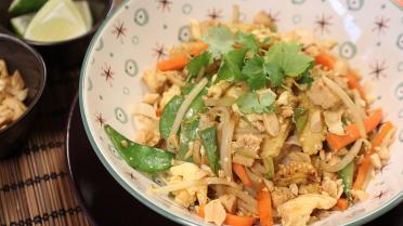 Dagen Zonder Vlees: pad thai 