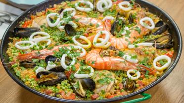 Moederdag met Belle Perez: echte paella en roze sangria