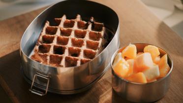 havermoutwafels met chocolade