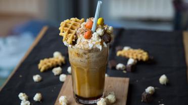 Freakshake: Caramel Crunch