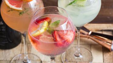 3 zomerse variaties op de bekende Gin-Tonic