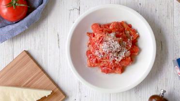 Pasta Rigatoni Amatriciana 