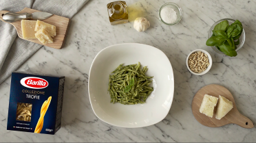 Trofie Barilla® met pesto genovese