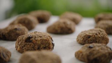 Havermoutkoekjes met chocolade