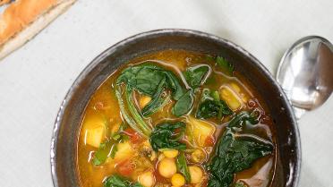 Currysoep voor de grote honger 